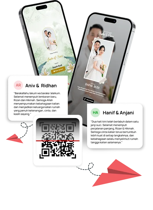 Keuntungan utama QR Check-In